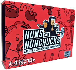 Nuns with Nunchucks - Cardgame