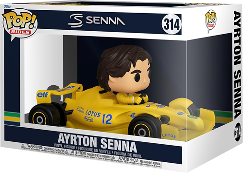 Funko Pop! Super Deluxe - Ayrton Senna Ride #314