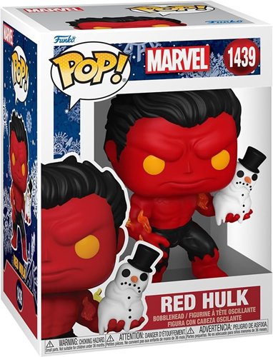 Funko Pop! - Marvel Holiday 2024 Red Hulk #1439