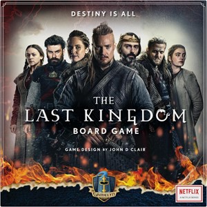 Afbeelding van het spelletje The Last Kingdom - Board Game