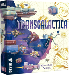 Devir Transgalatica - Board Game