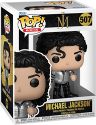 Funko Pop! - Michael Jackson - Bad Tour (Metallic) #507