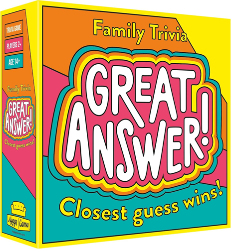 Great Answer - Card game