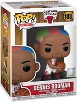Funko Pop! - NBA Dennis "The Worm" Rodman #103