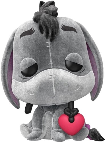 Funko Pop! - Winnie the Pooh Eeyore with Heart Flocked #1170-2