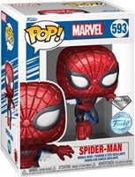 Funko Pop! - Marvel Spider-Man (Diamond) #593