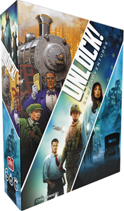 Space Cowboys Unlock! Game Adventures (Mysterium, Ticket To Ride & Pandemic)