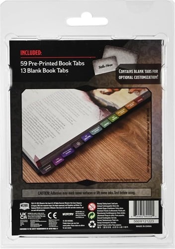 D&D Book Tabs - Phandelver and Below: The Shattered Obelisk-2