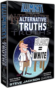 Afbeelding van het spelletje Illuminati Second - Alternative Truths