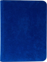 Pro-Binder Vivid 9-Pocket Zippered Deluxe - Blauw