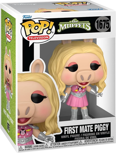Funko Pop! - Muppets - First Mate Piggy #1675