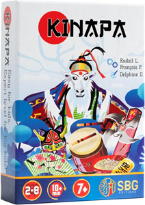 Afbeelding van het spelletje Kinapa - Cardgame