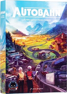 Afbeelding van het spelletje Autobahn - Boardgame