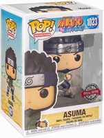 Funko Pop! - Naruto Asuma Special Edition #1023