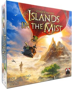 Thumbnail van een extra afbeelding van het spel Islands in the Mist - Board Game