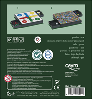 Magnetisch Ludo & Ganzenbord -2