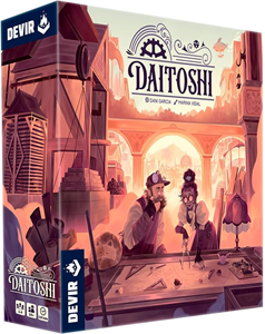 Devir Daitoshi - Board game