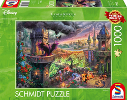 Disney - Malificent Puzzel (1000 stukjes)