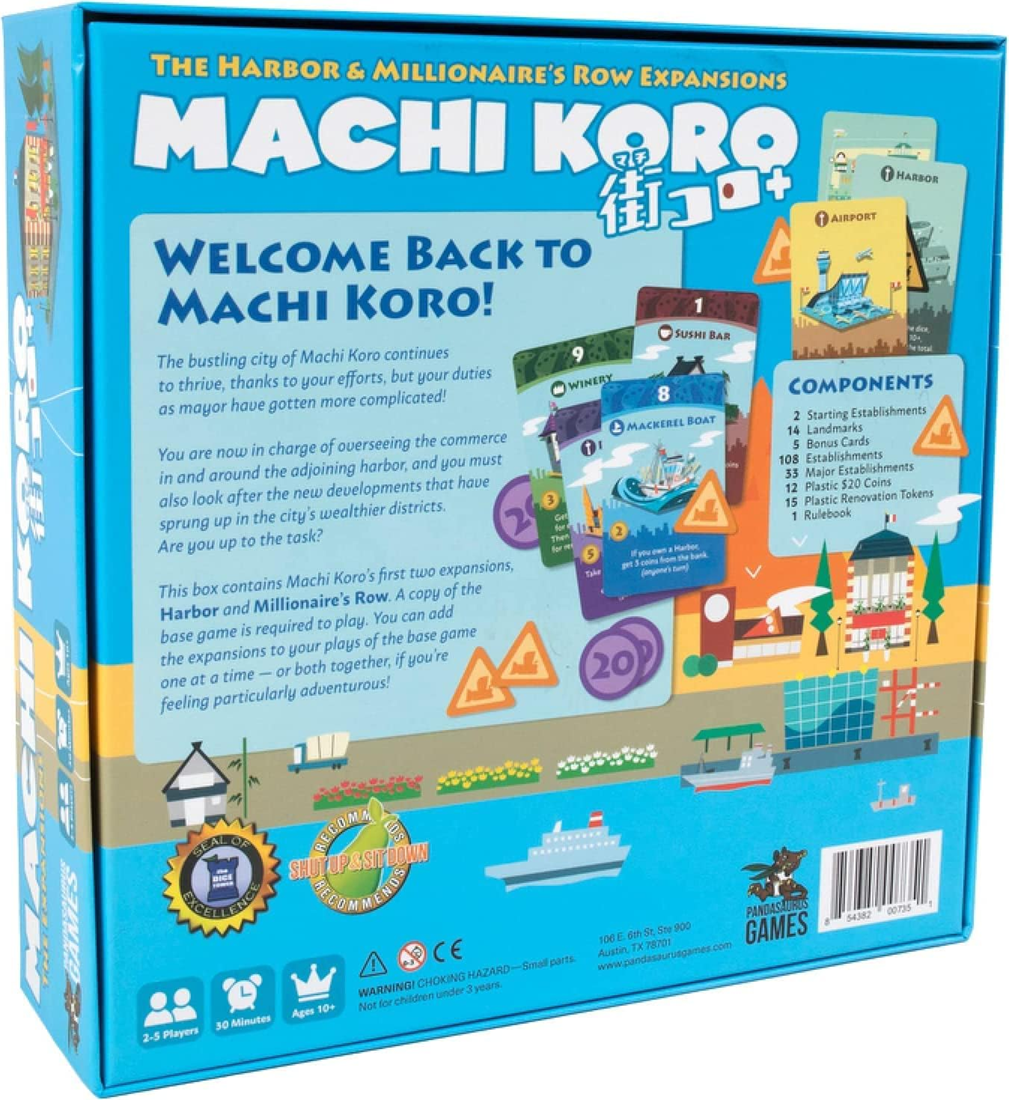Kosmos Machi Koro Gioco Da Tavolo – Città E Dadi – Multicolore, 683344