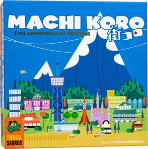 Afbeelding van het spelletje Machi Koro - 5th Anniversary Edition