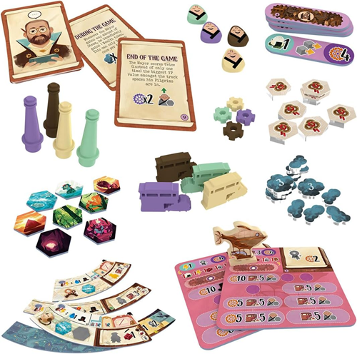Daitoshi - Board game-3