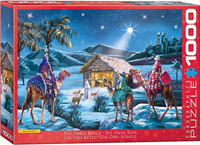 Nativity-Three Kings Macneil Puzzel (1000 stukjes)