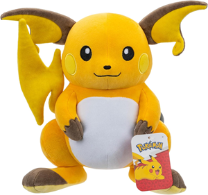 Pok&eacute;mon Pokemon - Raichu Knuffel (30 cm)