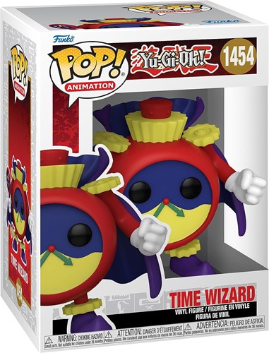 Funko Pop! - Yu-Gi-Oh! Time Wizard #1454 (doos beschadigd)