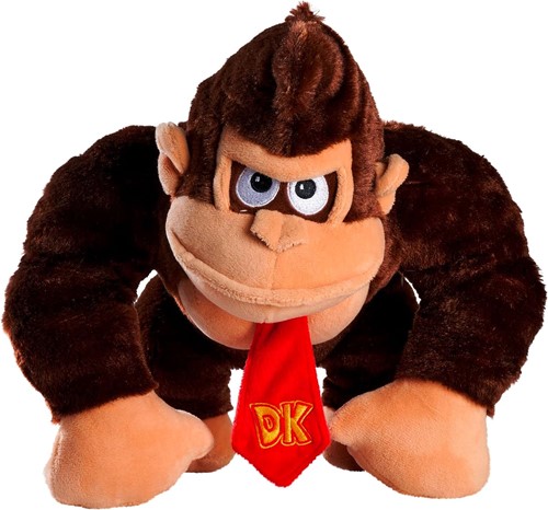 Super Mario - Donkey Kong knuffel (27cm)-2