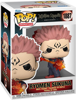 Funko Pop! - Jujutsu Kaisen Sukuna (Fire Arrow) #1887