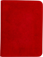 Pro-Binder Vivid 9-pocket Zippered Deluxe - Rood
