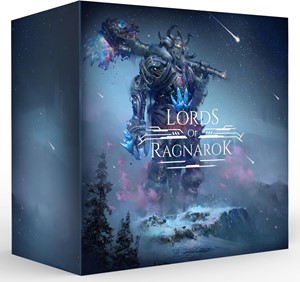 Afbeelding van het spelletje Lords of Ragnarok - Utgard Realms of The Giants Expansion