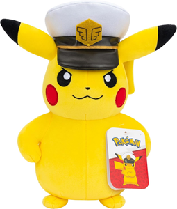 Pokémon Pokemon - Captain Pikachu Knuffel (20cm)