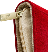 Pro-Binder Vivid 9-pocket Zippered Deluxe - Rood-2