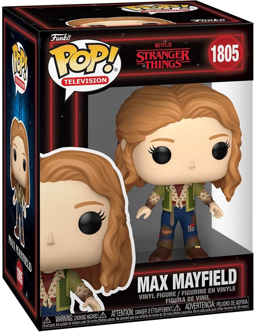 Funko Pop! - Stranger Things - Final Season 5 - Max Mayfield #1805