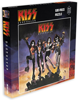 KISS - Destroyer - Album Puzzel (500 stukjes)