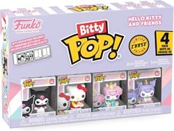 Funko Bitty Pop! - Sanrio 4 Pack - Kuromi