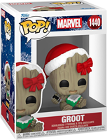 Funko Pop! - Marvel Holiday 2024 Groot #1440 (doos beschadigd)