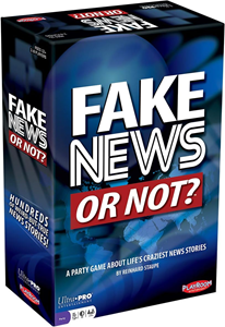Ultra Pro Fake News Or Not℃