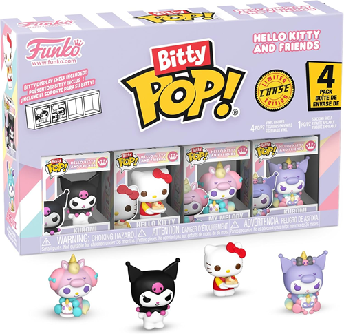Funko Bitty Pop! - Sanrio 4 Pack - Kuromi-2