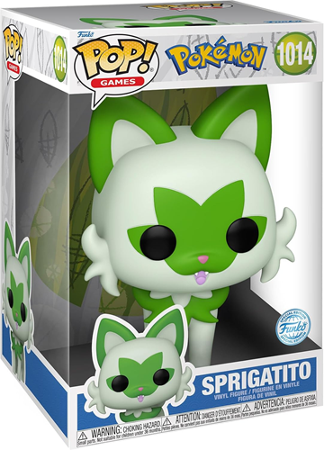 Funko Pop! Jumbo - Pokemon Sprigatito #1014