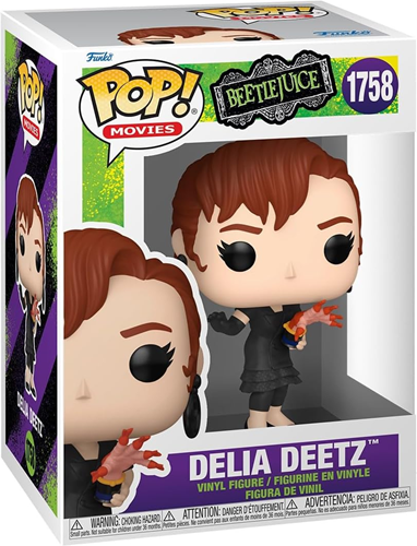 Funko Pop! - BeetleJuice Delia Deetz #1758