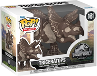 Funko Pop! - Jurassic Park Fossil Triceratops #1681
