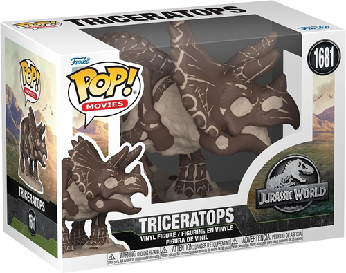 Funko Pop! - Jurassic Park Fossil Triceratops #1681