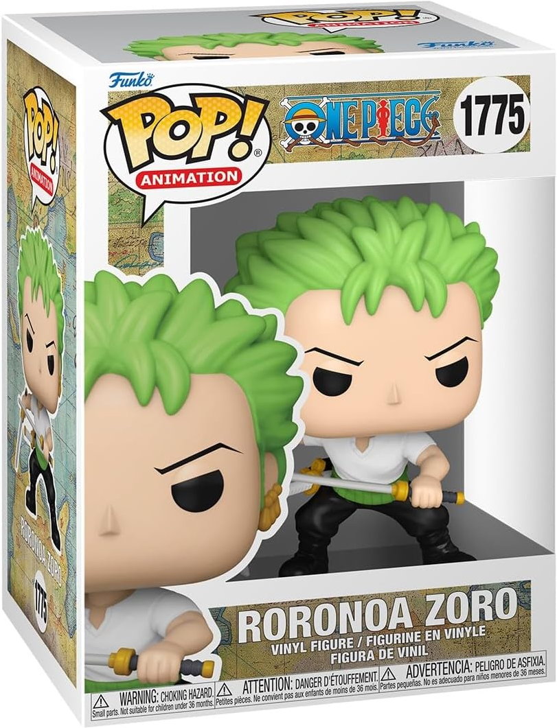 Funko Pop! - One Piece Zoro (Two Sword Style) #1775 - kopen bij