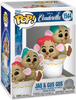 Funko Pop! - Disney Cinderella 75th Anniversary Jaq & Gus Gus #1544