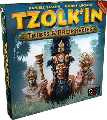 Tzolk'in - Tribes & Prophecies Uitbreiding