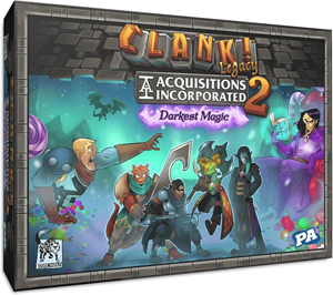 Dire Wolf Digital Clank! - Legacy 2 Acquisitions Incorporated - Darkest Magic