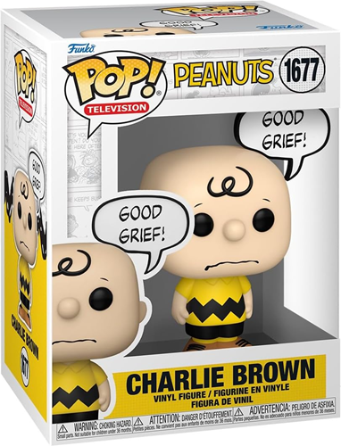 Funko Pop! - Charlie Brown (Good Grief) #1677