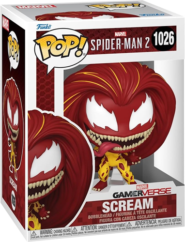 Funko Pop! - Spider-Man 2 Scream #1026